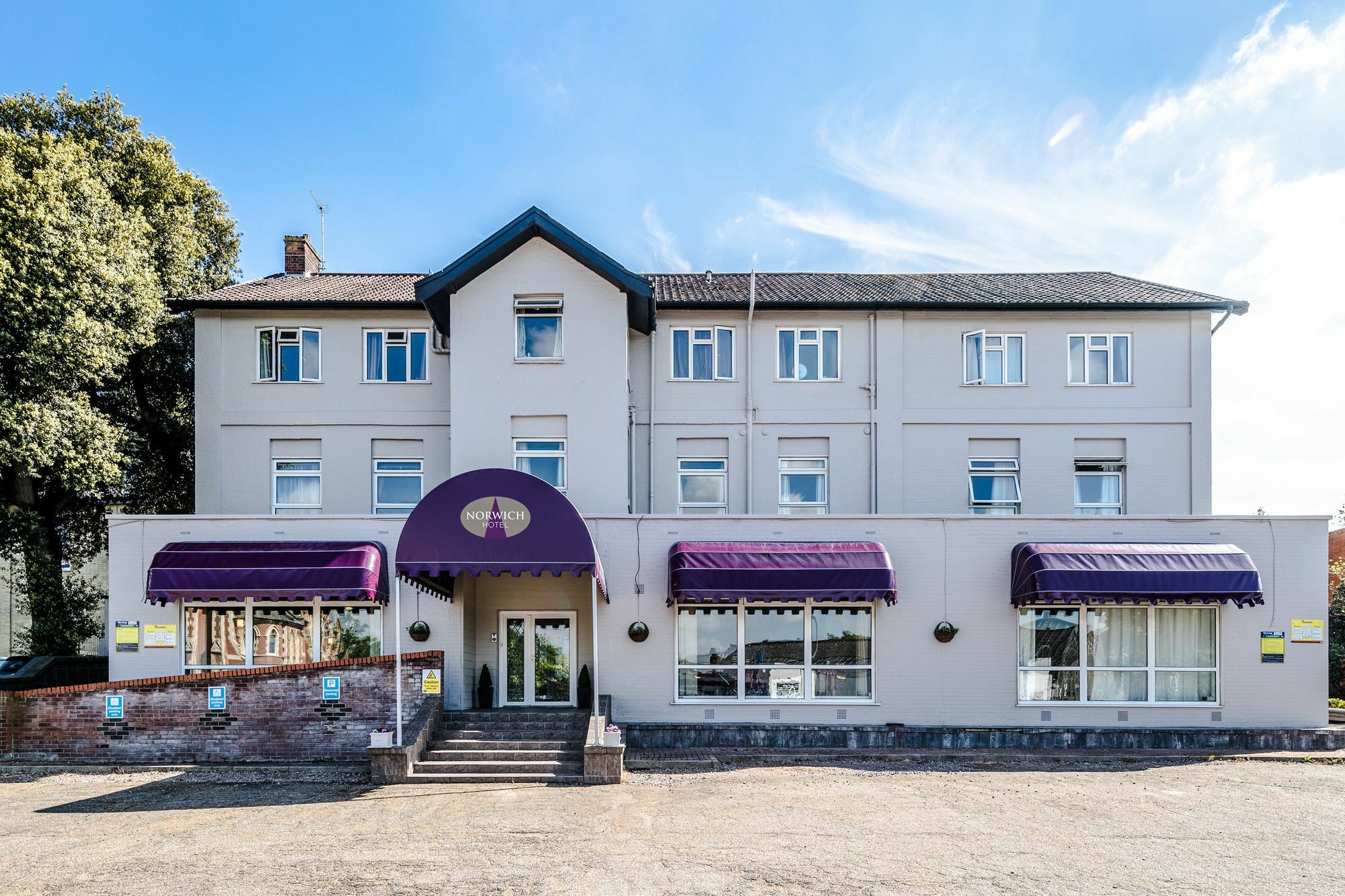Norwich Hotel Dış mekan fotoğraf