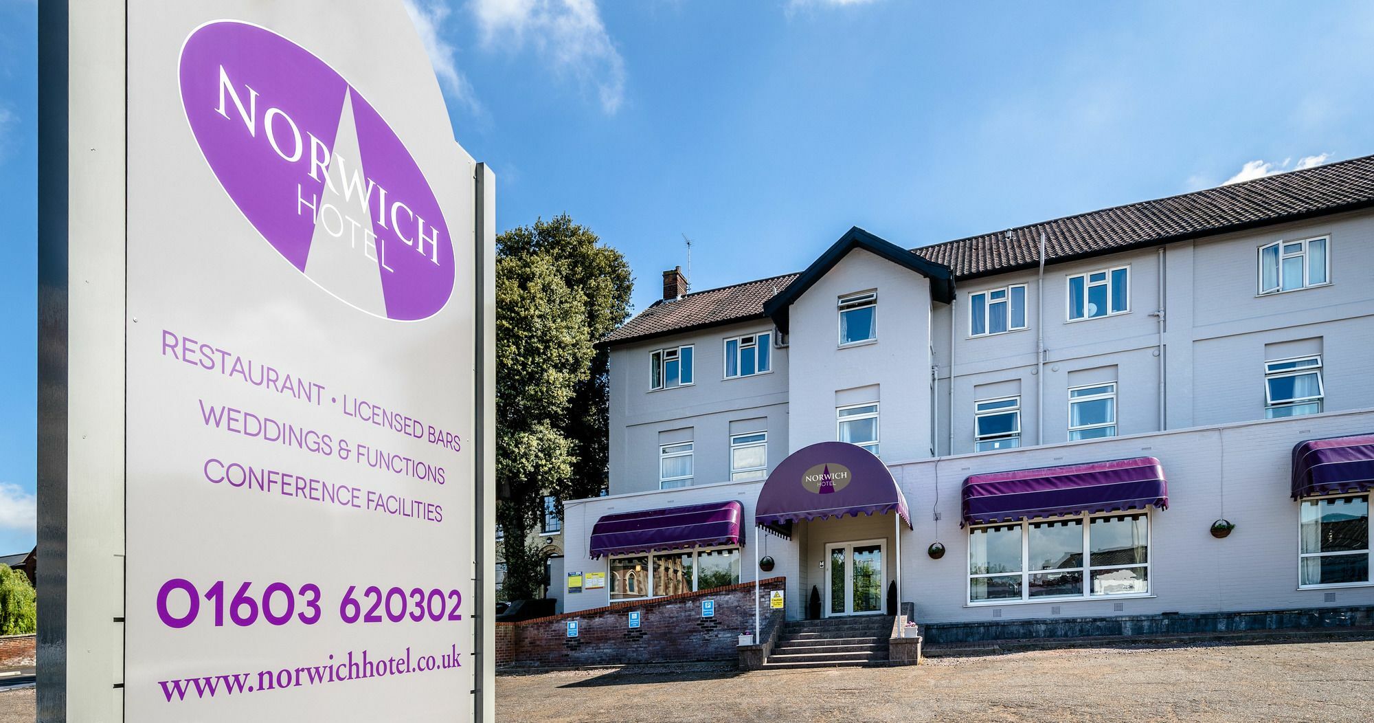 Norwich Hotel Dış mekan fotoğraf